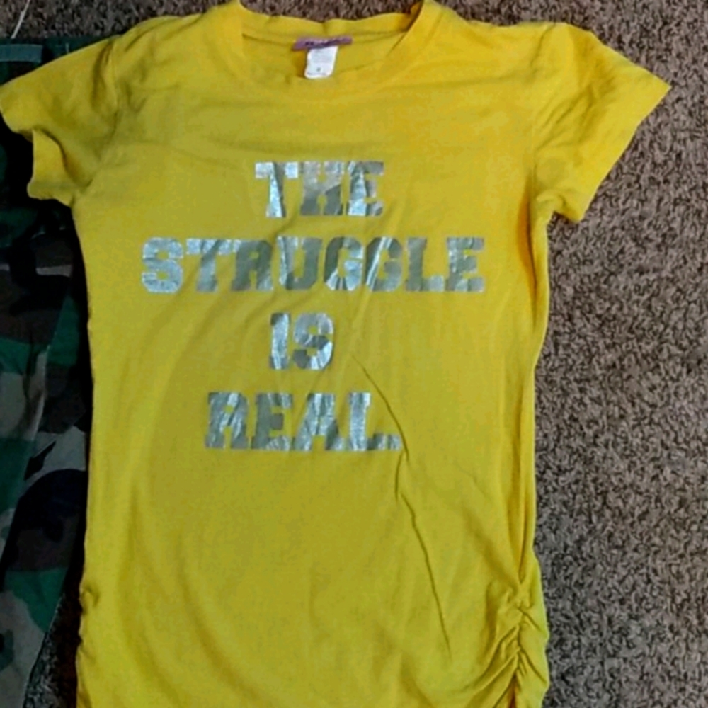 Shirt and pants